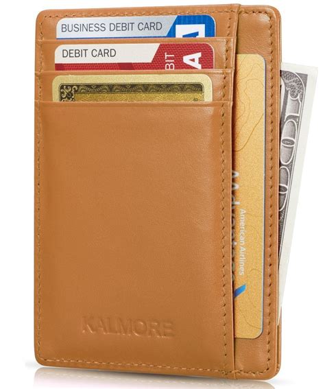 husk rfid card holder|RFID Protected Leather Credit Card Holder Wallet for Men .